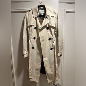 Banana Republic Trench Coat Petite XS